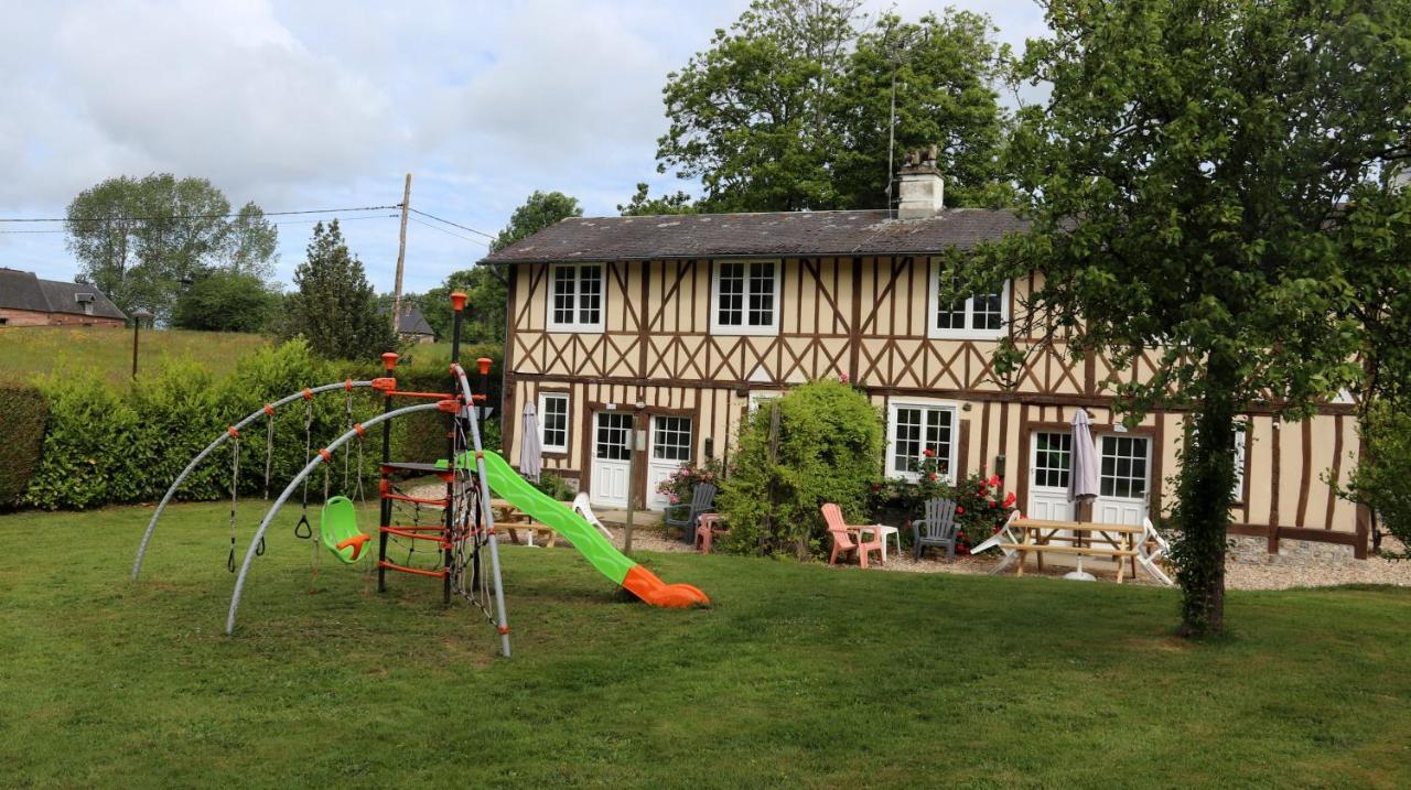 Villa Cœur d'Albâtre à Saint-Riquier-ès-Plains Extérieur photo