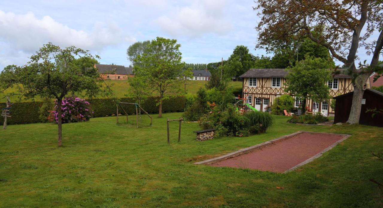 Villa Cœur d'Albâtre à Saint-Riquier-ès-Plains Extérieur photo