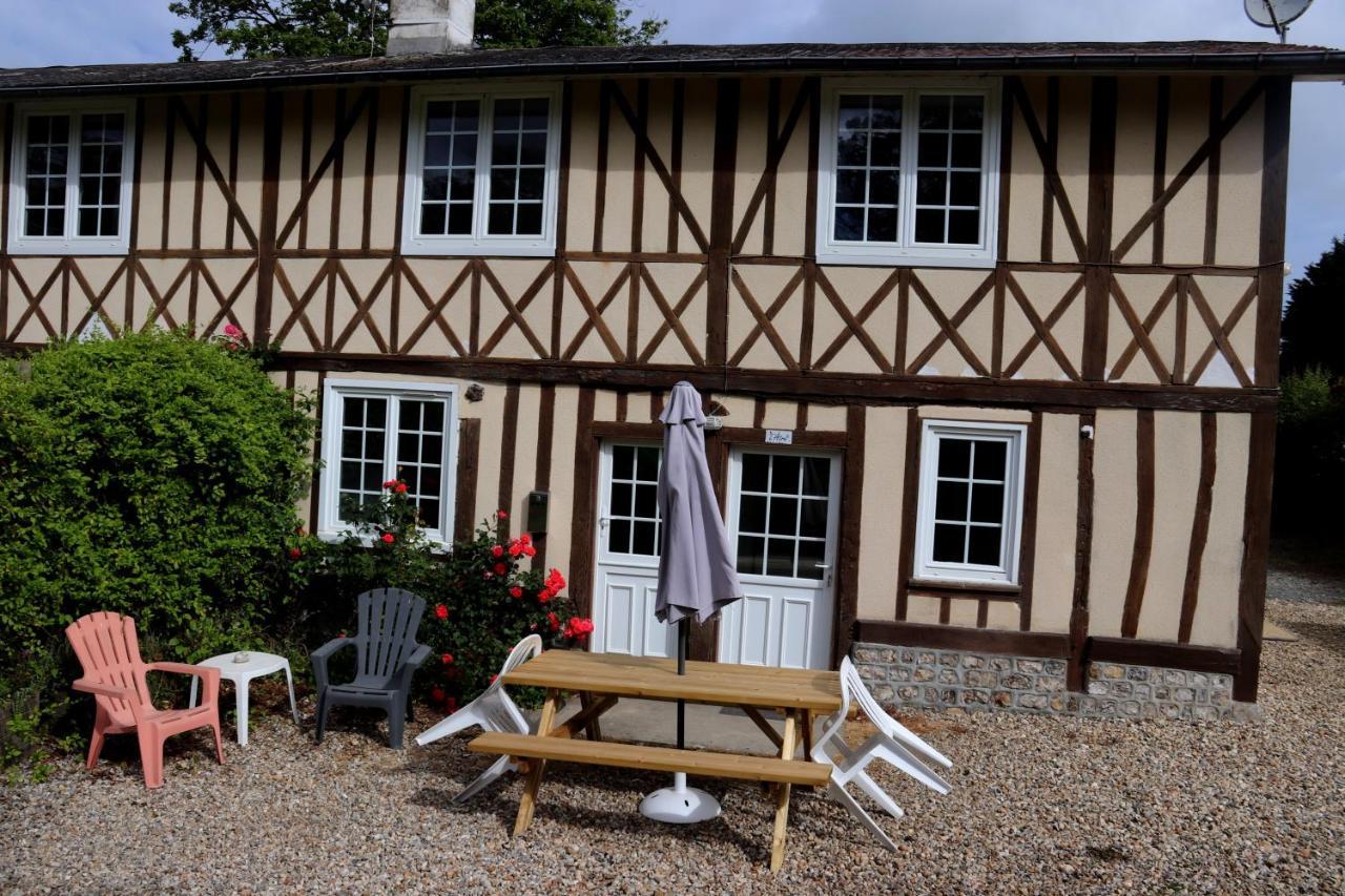 Villa Cœur d'Albâtre à Saint-Riquier-ès-Plains Extérieur photo