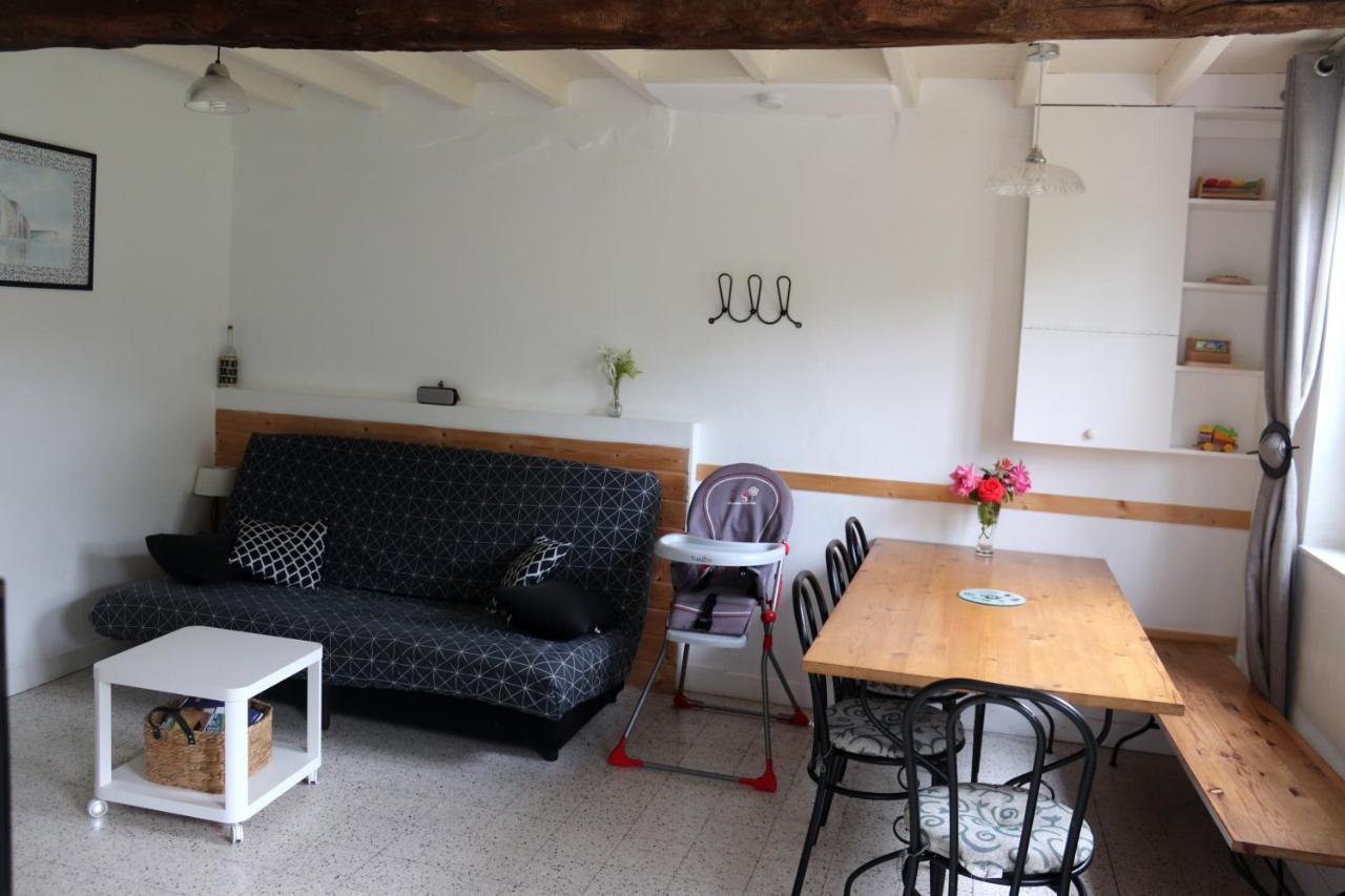Villa Cœur d'Albâtre à Saint-Riquier-ès-Plains Extérieur photo