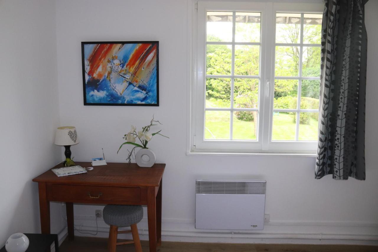 Villa Cœur d'Albâtre à Saint-Riquier-ès-Plains Extérieur photo