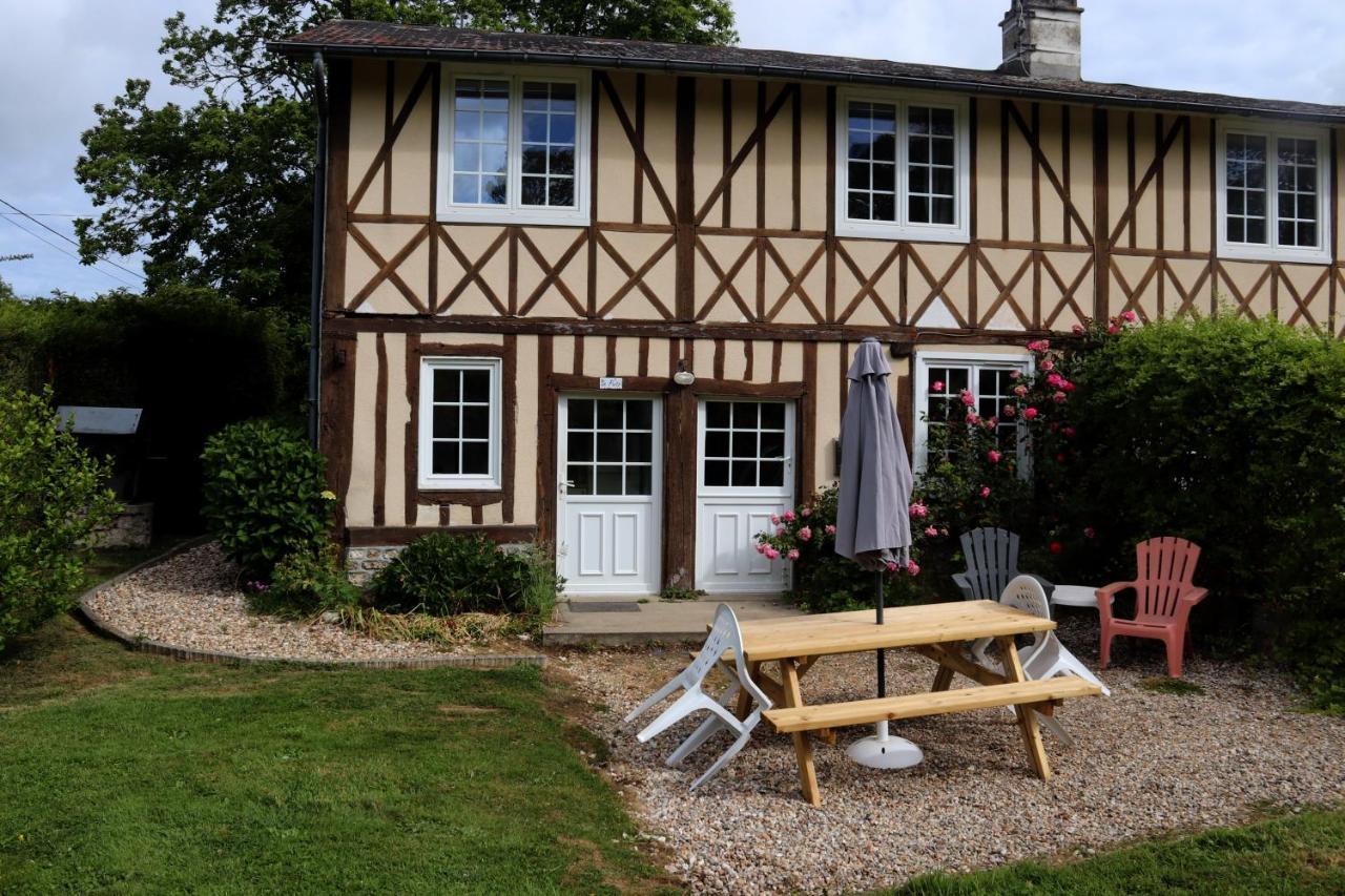 Villa Cœur d'Albâtre à Saint-Riquier-ès-Plains Extérieur photo