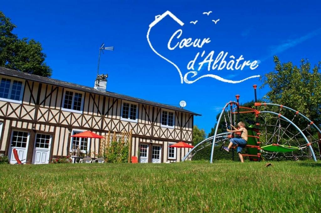 Villa Cœur d'Albâtre à Saint-Riquier-ès-Plains Extérieur photo